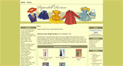 Desktop Screenshot of paperdollreview.com